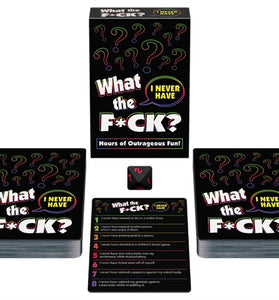 What the F*Ck? - i've Never KG-BG015