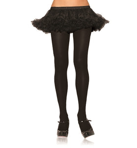 Nylon Tights - One Size - Black LA-7300