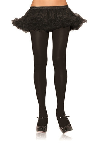 Nylon Tights - One Size - Black LA-7300