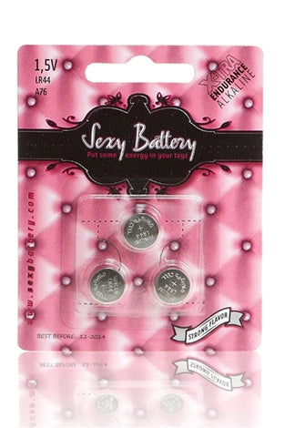 Sexy Battery LR44 - 3 Count Card SB-107