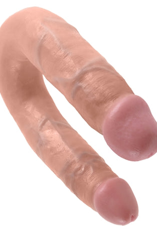 King Cock Double Trouble - Medium - Flesh PD5514-21