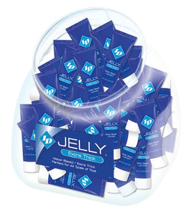 ID Jelly Extra Thick Water-Based Lubricant - 12ml Tubes - 72 Pieces Jar ID-KRT-J0D