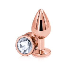 Rear Assets - Rose Gold - Medium - Clear NSN0961-21