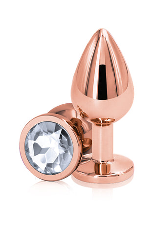 Rear Assets - Rose Gold - Medium - Clear NSN0961-21
