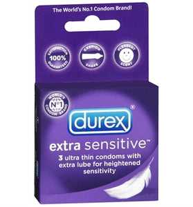 Durex Extra Sensitive - 3 Pack PM129