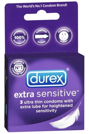 Durex Extra Sensitive - 3 Pack PM129