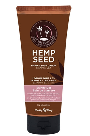 Hemp Seed Hand and Body Lotion - 7 Fl. Oz. - Skinny Dip EB-HSV021T