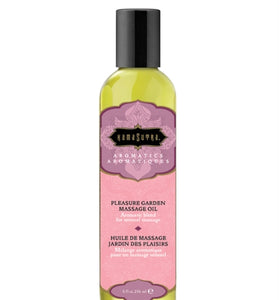 Aromatic Massage Oil - Pleasure Garden - 8 Fl. Oz. KS0016