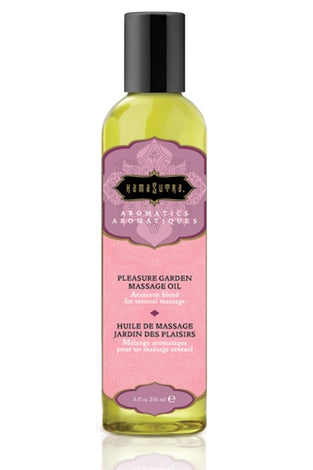 Aromatic Massage Oil - Pleasure Garden - 8 Fl. Oz. KS0016