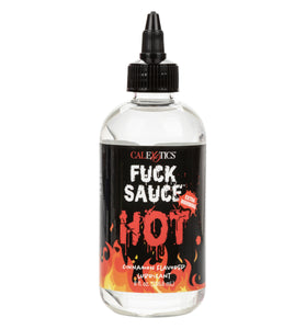 Fuck Sauce Hot Extra-Warming Lubricant - 8 Fl. Oz. SE2405401