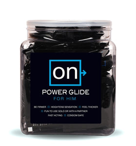 On Power Glide for Him - 100 Piece Fishbowl SEN-VL165-100F