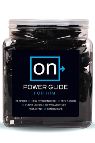 On Power Glide for Him - 100 Piece Fishbowl SEN-VL165-100F