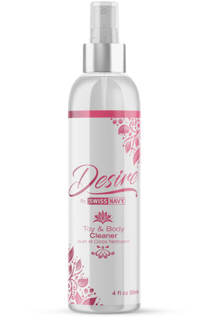 Desire - Toy and Body Cleaner - 4 Fl. Oz. MD-DESTB4