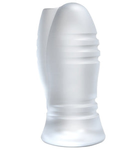 Optimale Vibrating Stroker - Massage Beads - Frost DJ0693-12-BX