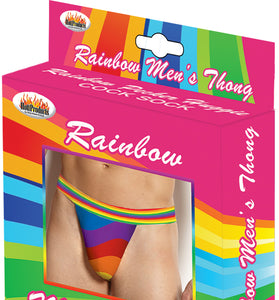 Rainbow Mens Thong HTP2980