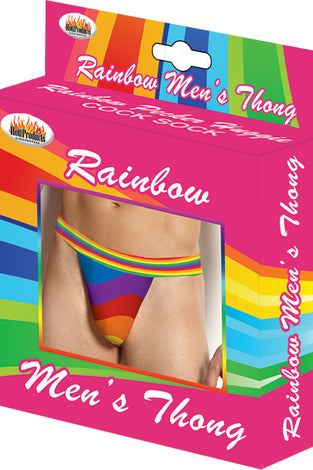 Rainbow Mens Thong HTP2980