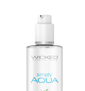 Simply Aqua Fragrance Free Lubricant - 2.3 Fl. Oz. WS-91102