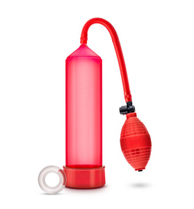 Performance - Vx101 Male Enhancement Pump - Red BL-01108