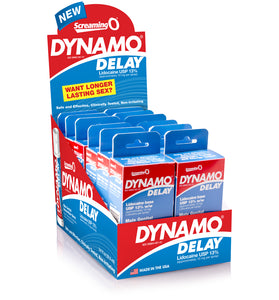 Dynamo Delay Spray - 12 Count Display DD-R12-110D