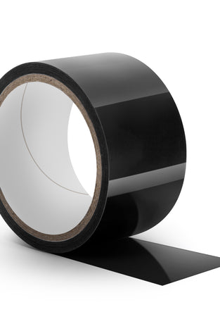 Temptasia - Bondage Tape - 60 Feet - Black BL-40695