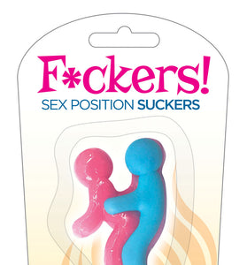 F*Ckers! Sex Position Suckers - Standing Screw - Risque Raspberry LG-CP917
