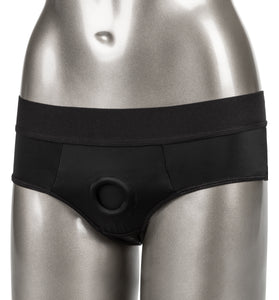 Her Royal Harness Backless Brief - L/xl SE1560063