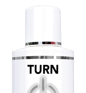 Turn on Unflavored Silicone Lube - 6 Fl. Oz WT56115