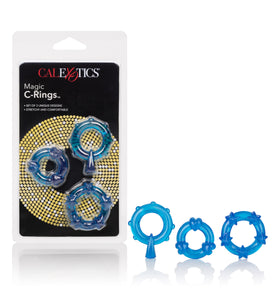 Magic C-Rings - Blue SE1429352