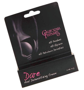 Dare - Anal Desensitizing Cream - 0.5 Oz. CF-DAR-BX