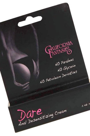 Dare - Anal Desensitizing Cream - 0.5 Oz. CF-DAR-BX