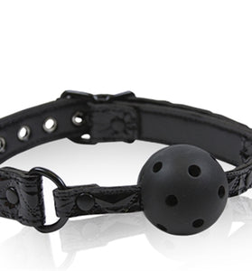 Sinful Ball Gag - Black NSN1221-13