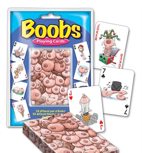 Boobs Playing Cards OZ-WPC-03