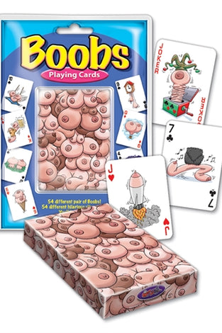 Boobs Playing Cards OZ-WPC-03