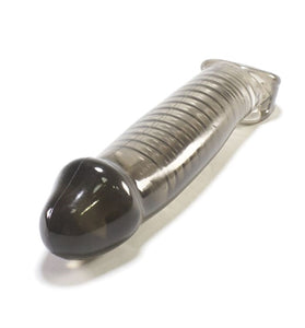 Muscle Smooth Cocksheath Atomic Jock - Smoke OX-1115-SMK