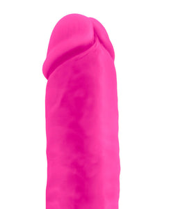 Au Naturel - Bold - Daddy - 14 Inch Dildo - Pink BL-26640