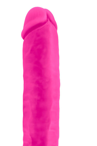 Au Naturel - Bold - Daddy - 14 Inch Dildo - Pink BL-26640