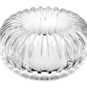Ribbed Ring - Clear PF-CR30C