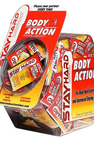 Stay Hard Pillow Packs Jar-144 Count BA-SH4PPDJ