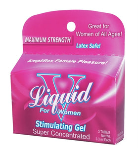 Liquid v Box for Women 3 Tube Box BA-LVB