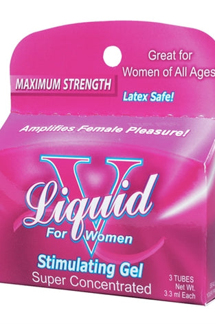 Liquid v Box for Women 3 Tube Box BA-LVB