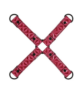 Sinful Hogtie - Pink NSN1227-14