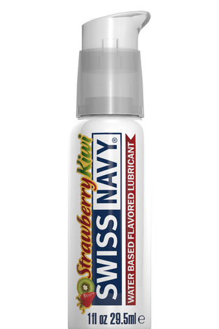 Swiss Navy Strawberry Kiwi 1oz 29.5ml MD-SNFSK1