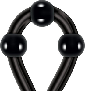 Ultimate Silicone Lasso - Black ZE-CR-3183-2