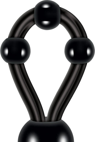 Ultimate Silicone Lasso - Black ZE-CR-3183-2