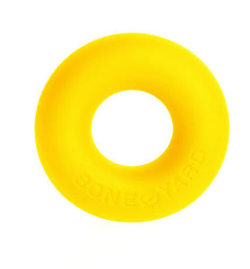Ultimate Silicone Cock Ring - Yellow BY-0456