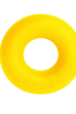 Ultimate Silicone Cock Ring - Yellow BY-0456