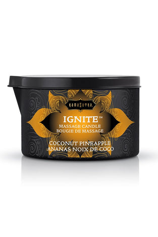 Ignite Coconut Pineapple Massage Candle - 6 Oz KS10227