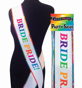 Bride Pride Sash LG-NVC102