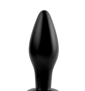 Anal Fantasy Collection Small Silicone Plug - Black PD4602-23