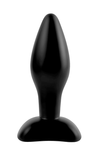 Anal Fantasy Collection Small Silicone Plug - Black PD4602-23